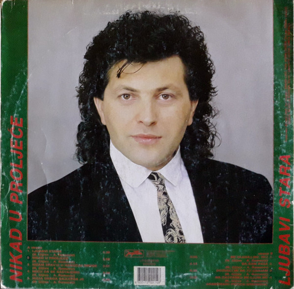 Šerif* Uz Orkestar Perice Simonovića - Nikad U Proljeće · Ljubavi Stara (LP, Album)