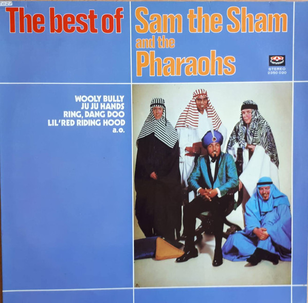 Sam The Sham & The Pharaohs - The Best Of Sam The Sham & The Pharaohs (LP, Comp)