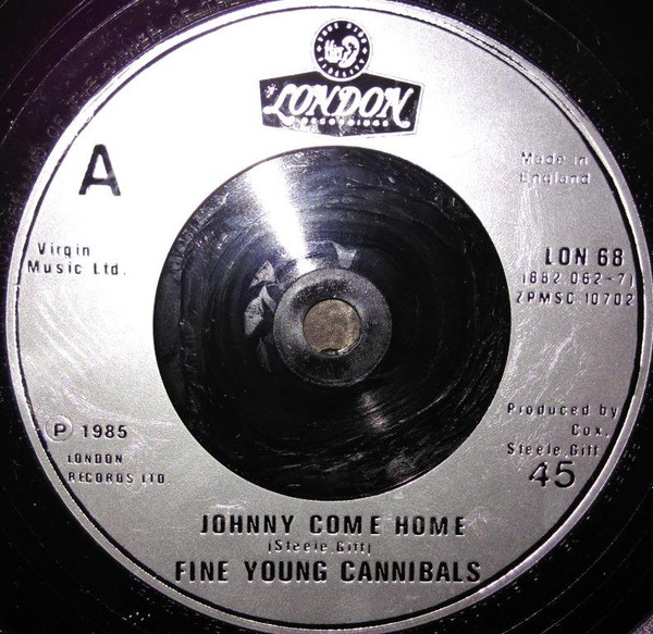 Fine Young Cannibals - Johnny Come Home (7