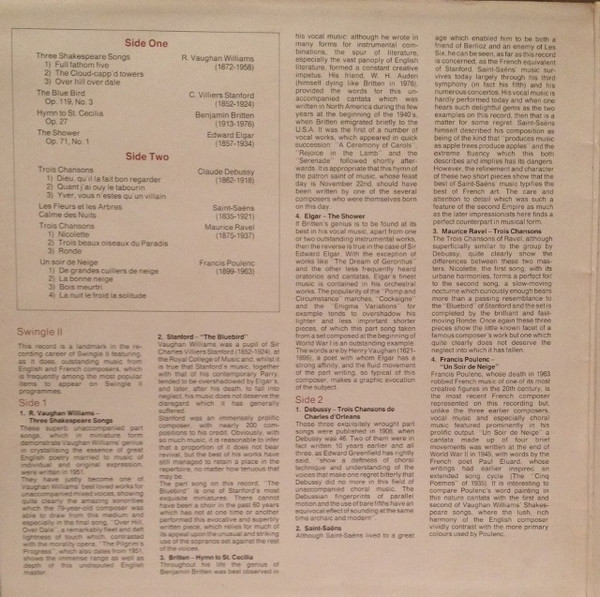 Swingle II - Swingle II (LP)