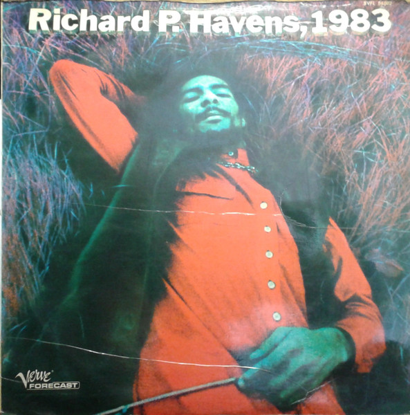 Richie Havens - Richard P. Havens, 1983 (LP, Album)