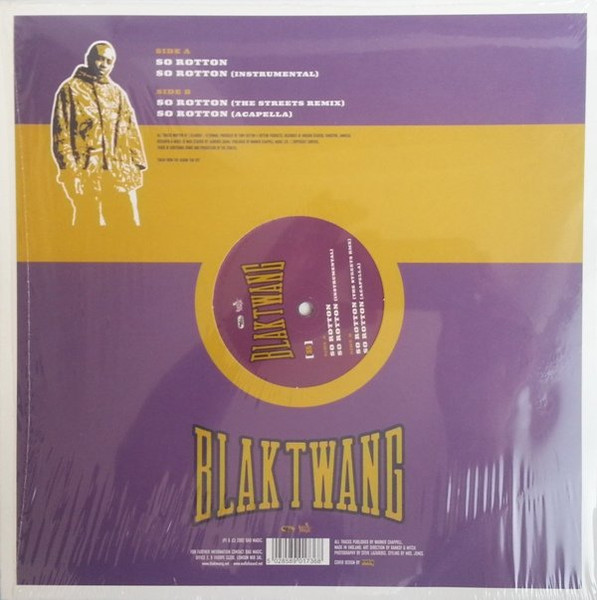Blak Twang - So Rotton (12