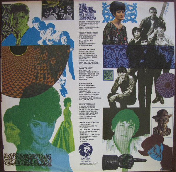 The Cowsills - In Concert (LP, Album)