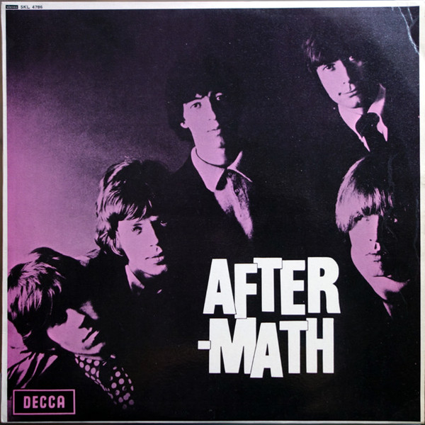 The Rolling Stones - Aftermath (LP, Album)