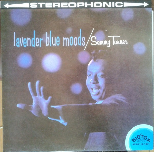 Sammy Turner - Lavender Blue Moods (LP, Promo, RP)