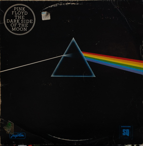Pink Floyd - The Dark Side Of The Moon (LP, Album, Quad, RE,  Ga)