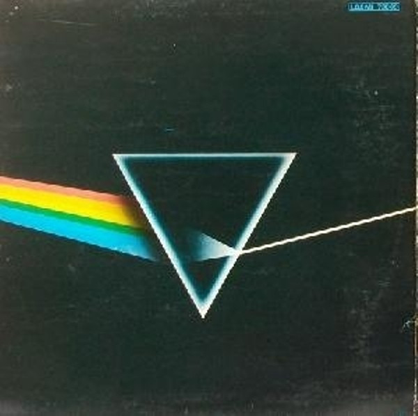 Pink Floyd - The Dark Side Of The Moon (LP, Album, Quad, RE,  Ga)
