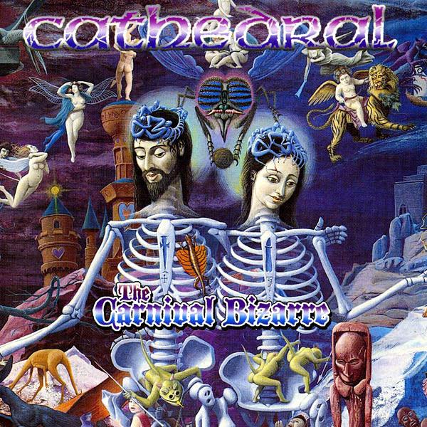 Cathedral - The Carnival Bizarre (CD, Album, RE, DOC)