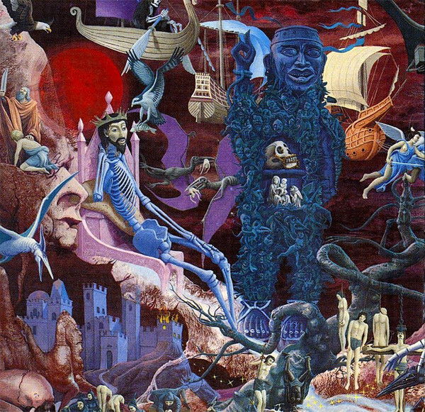 Cathedral - The Carnival Bizarre (CD, Album, RE, DOC)