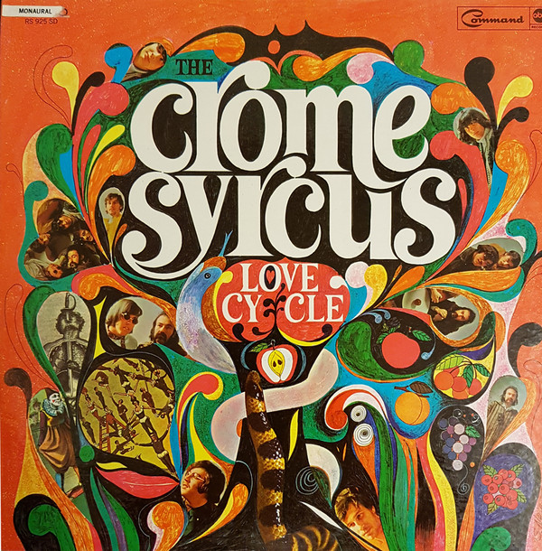 The Crome Syrcus - Love Cycle (LP, Album, Mono)