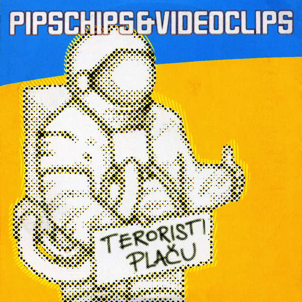 PipsChips&Videoclips* - Teroristi Plaču (CD-ROM, Single, Promo)
