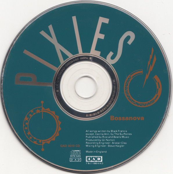 Pixies - Bossanova (CD, Album, RE)