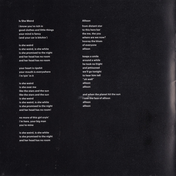 Pixies - Bossanova (CD, Album, RE)