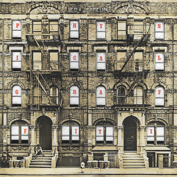Led Zeppelin - Physical Graffiti (2xLP, Album, RE, RM, 180)