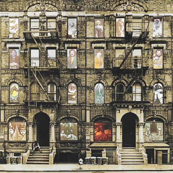 Led Zeppelin - Physical Graffiti (2xLP, Album, RE, RM, 180)