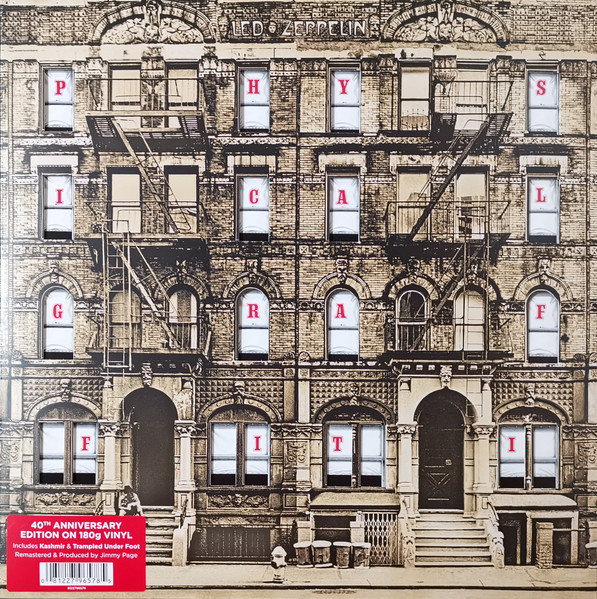 Led Zeppelin - Physical Graffiti (2xLP, Album, RE, RM, 180)