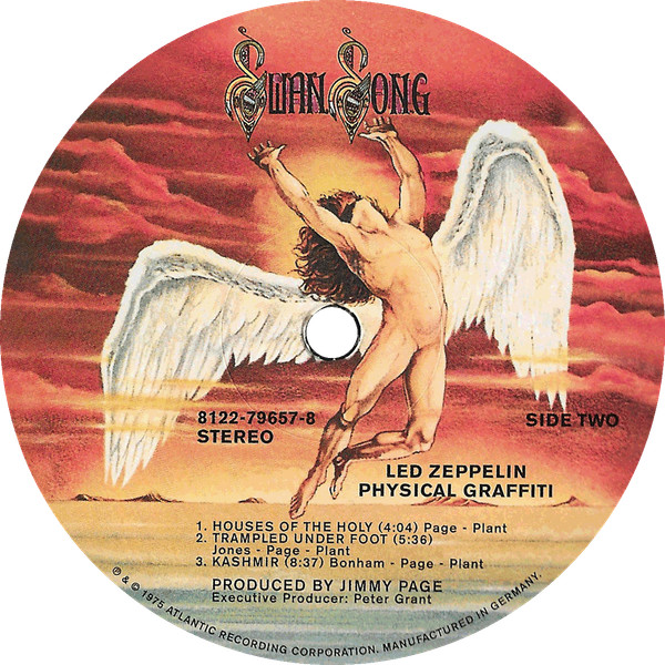 Led Zeppelin - Physical Graffiti (2xLP, Album, RE, RM, 180)