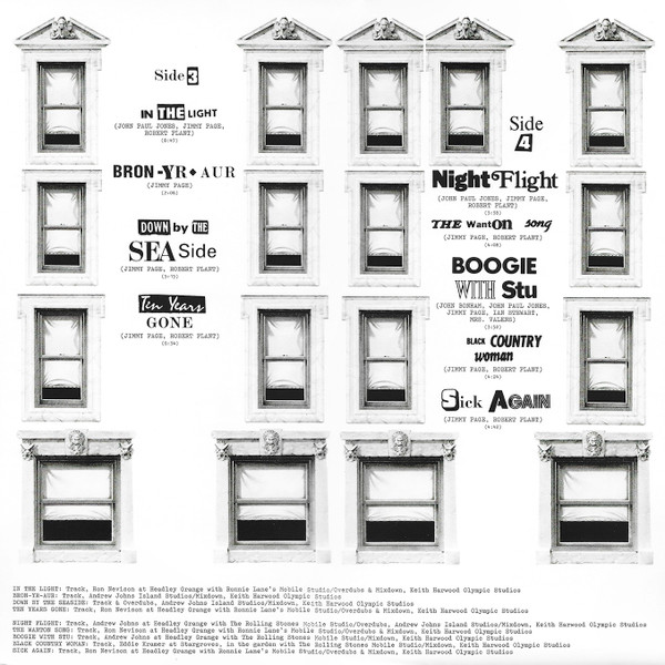 Led Zeppelin - Physical Graffiti (2xLP, Album, RE, RM, 180)