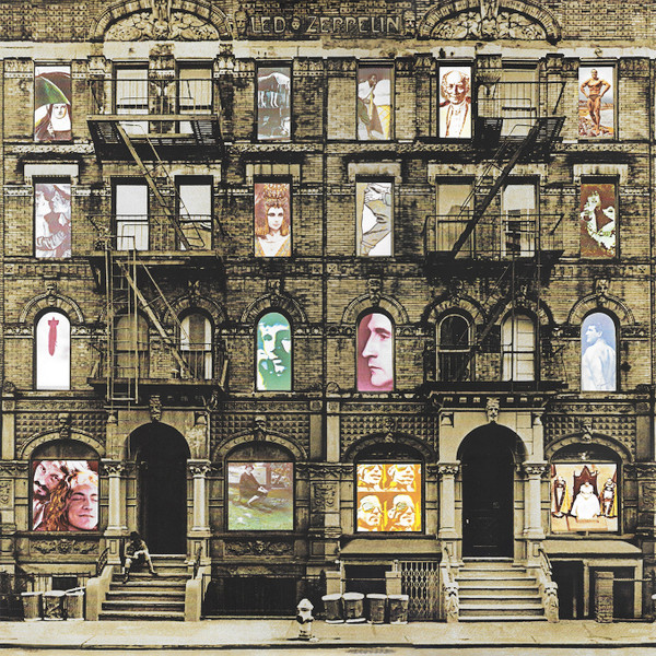 Led Zeppelin - Physical Graffiti (2xLP, Album, RE, RM, 180)