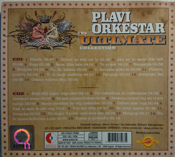Plavi Orkestar - The Ultimate Collection (2xCD, Comp)