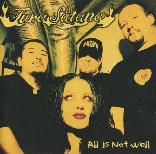 Tura Satana - All Is Not Well (CD, Album, RE)