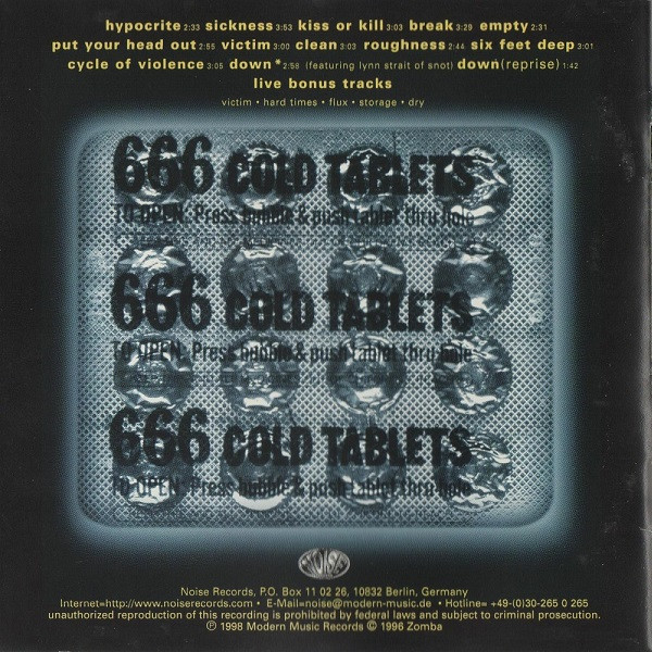 Tura Satana - All Is Not Well (CD, Album, RE)