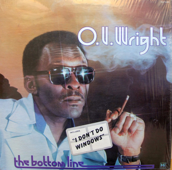 O.V. Wright - The Bottom Line (LP)