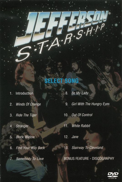 Jefferson Starship - The Definitive Concert  (DVD-V, Album, PAL)