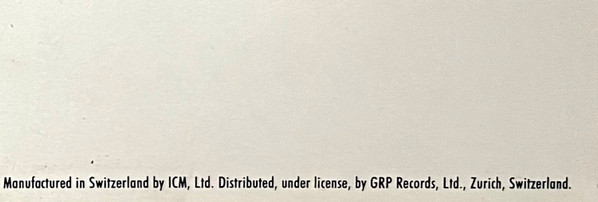 John Patitucci - Sketchbook (LP, Album)