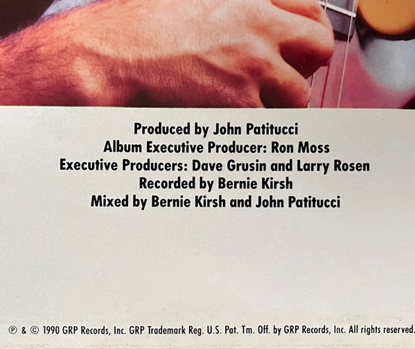 John Patitucci - Sketchbook (LP, Album)