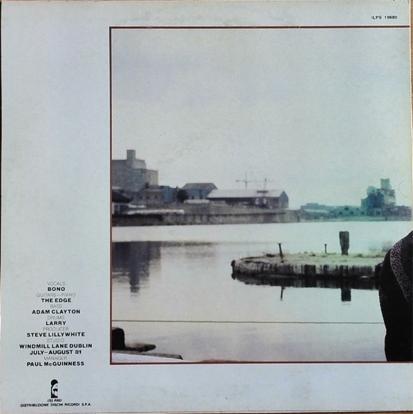 U2 - October (LP, Album)