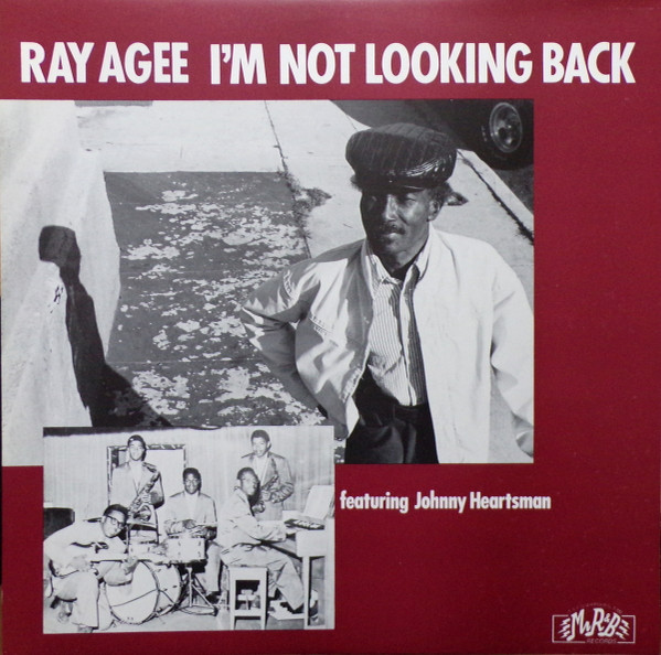 Ray Agee - I'm Not Looking Back (LP, Comp, Mono)