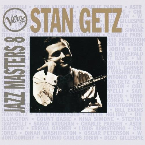 Stan Getz - Verve Jazz Masters 8 (CD, Comp)
