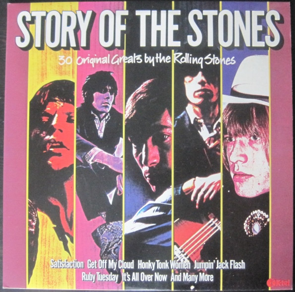 The Rolling Stones - Story Of The Stones (2xLP, Comp, Mono)