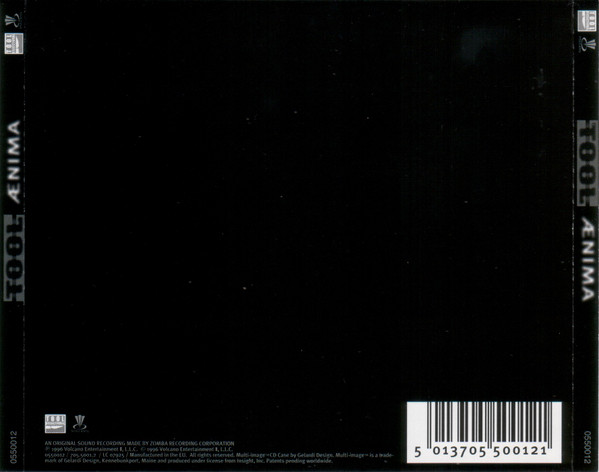 Tool (2) - Ã†nima (CD, Album, RE, RP)