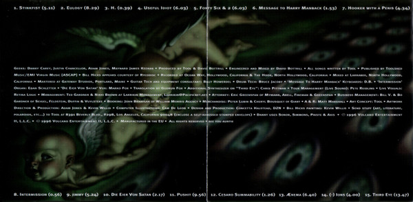 Tool (2) - Ã†nima (CD, Album, RE, RP)