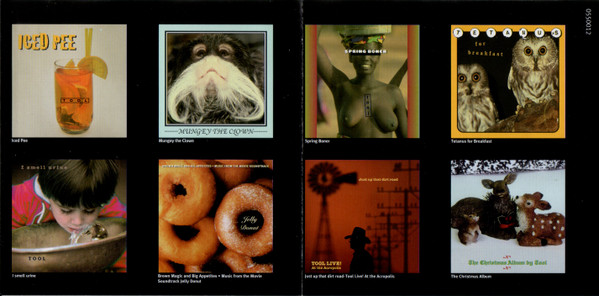 Tool (2) - Ã†nima (CD, Album, RE, RP)