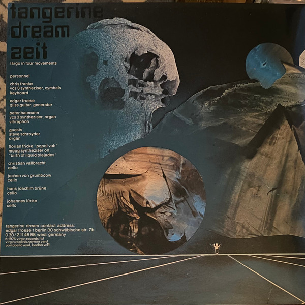 Tangerine Dream - Zeit (2xLP, Album, UK )