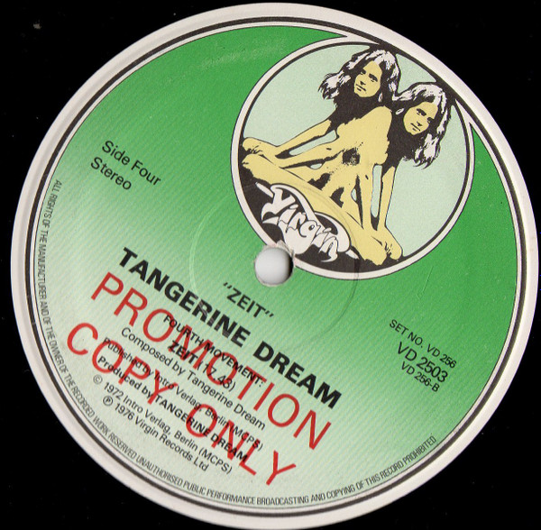 Tangerine Dream - Zeit (2xLP, Album, UK )