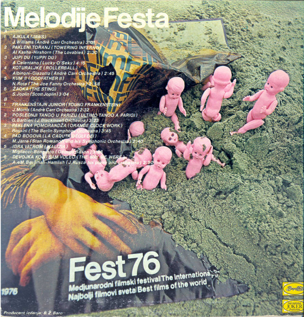 Various - Melodije Festa - Fest 76 (LP, Comp)
