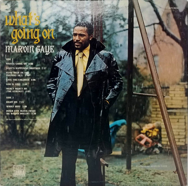 Marvin Gaye - What's Going On (LP, Album, Sup)