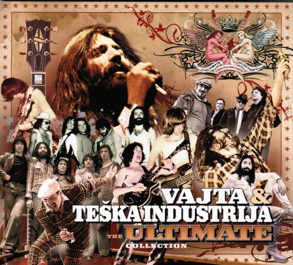 Vajta* & Teška Industrija - The Ultimate Collection (2xCD, Comp, RM, Dig)
