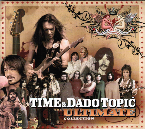 Time (16) & Dado Topić - The Ultimate Collection (2xCD, Comp, RM, Dig)