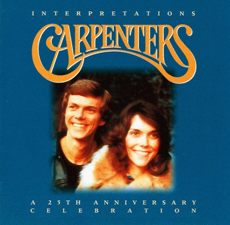Carpenters - Interpretations: A 25th Anniversary Celebration (CD, Comp)