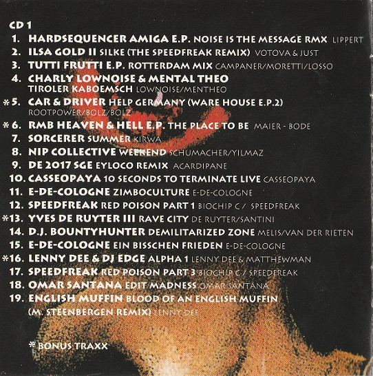 Various - Thunderdome IV (The Devil's Last Wish) (2xCD, Comp, P/Mixed)