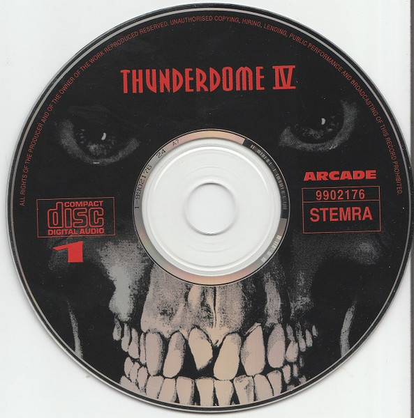 Various - Thunderdome IV (The Devil's Last Wish) (2xCD, Comp, P/Mixed)