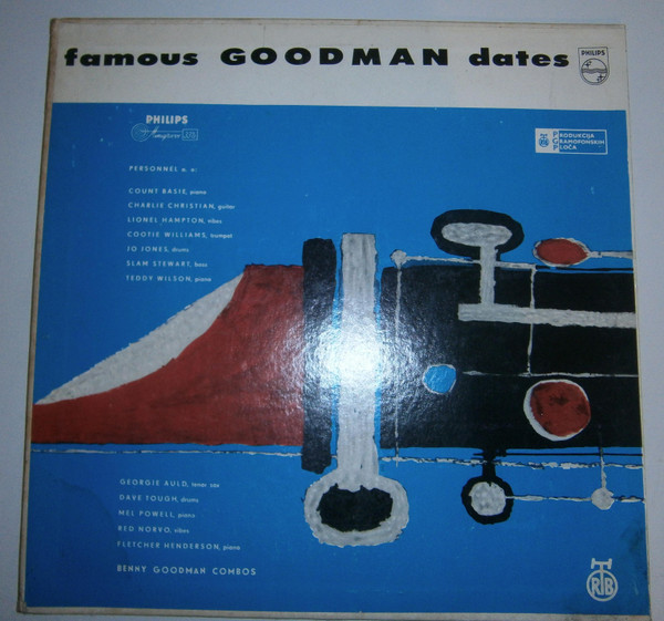 Benny Goodman Combos - Famous Goodman Dates (LP, Comp)