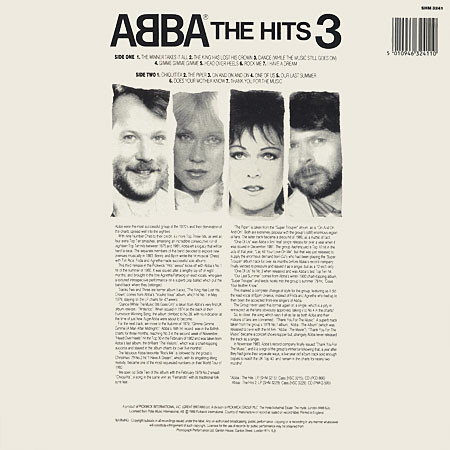 ABBA - The Hits 3 (LP, Comp)