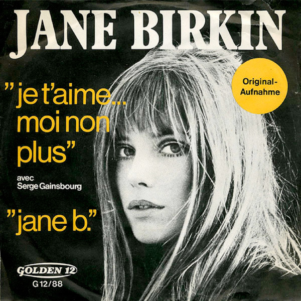 Jane Birkin Avec Serge Gainsbourg - Je T'aime... Moi Non Plus / Jane B. (7