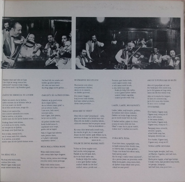 Zvonko Bogdan - Zvonko Bogdan I Orkestar Šandora Lakatoša (LP, Album, RE)